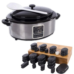 hotstone heater en stenen