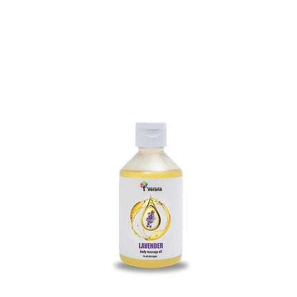 Verana Massageolie Lavendel - 100% Natuurlijk - 250ml