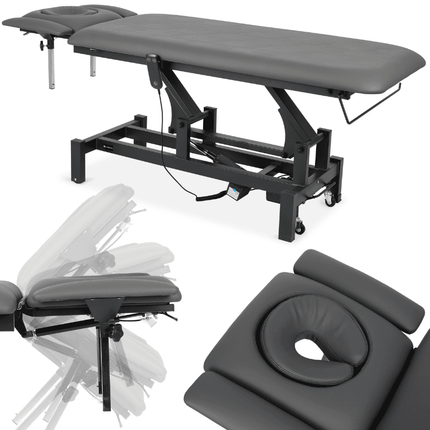 HABYS Elektrische Massagetafel Fortis 4 Grijs
