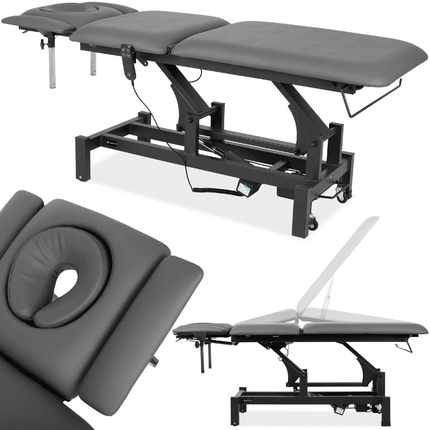 HABYS Elektrische Massagetafel Fortis 5 Grijs