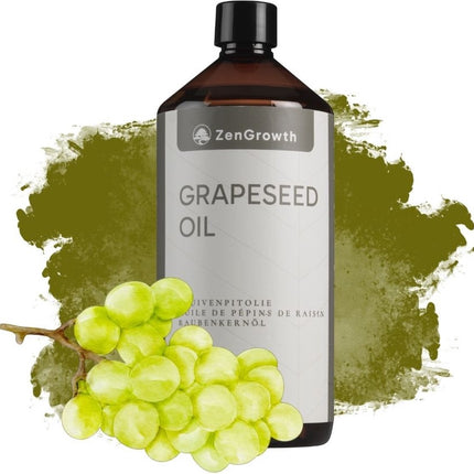 ZenGrowth Druivenpitolie 100% Natuurlijk 1l