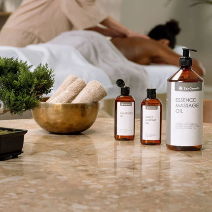 ZenGrowth Essence Neutrale Massageolie 1l
