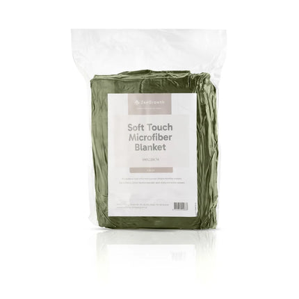 Microvezel massage handdoek XXL - Olijfgroen Donker - 100 x 220 cm