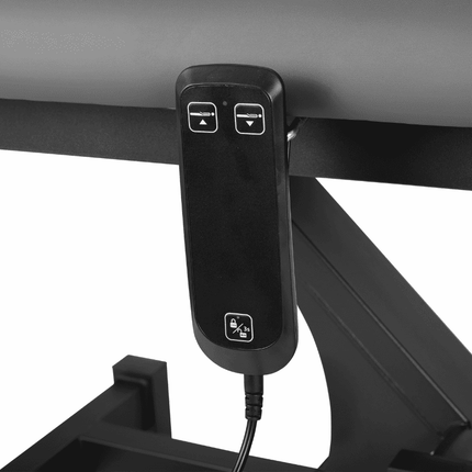 HABYS Elektrische Massagetafel Fortis 4 Grijs