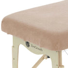 Badstof Hoeslaken Massagetafel Lichtbruin