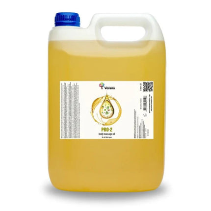 Verana Massageolie PRO-2 - 100% Natuurlijk - 5L