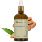Massageolie Zoete Amandelolie - 100% Natuurlijk - 100ml