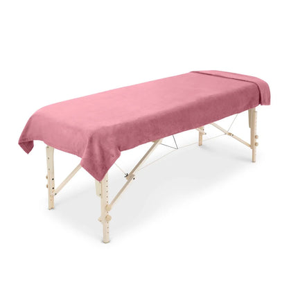 Microvezel massage handdoek XXL - Roze - 100 x 220 cm