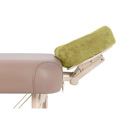 ZenGrowth Microvezel Hoeslakenset Massagetafel Olijfgroen licht
