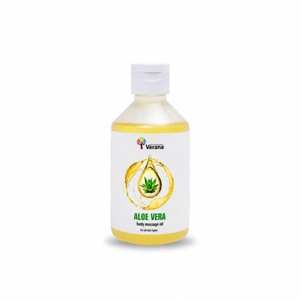 Verana Natürliches Massageöl Aloe Vera 250ml