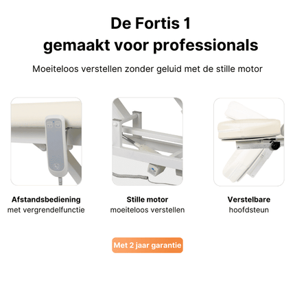 HABYS Elektrische Massagetafel Fortis 1 Créme
