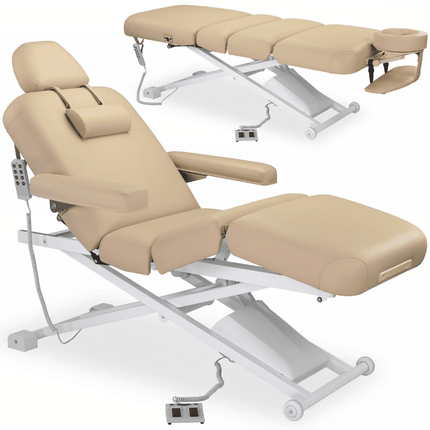 AVENO LIFE Elektrische Massagetafel Linea V3 Moco Beige