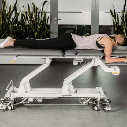 HABYS Elektrische Massagetafel Evero X7 Grijs