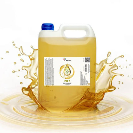 Verana Massageolie PRO-2 - 100% Natuurlijk - 5L