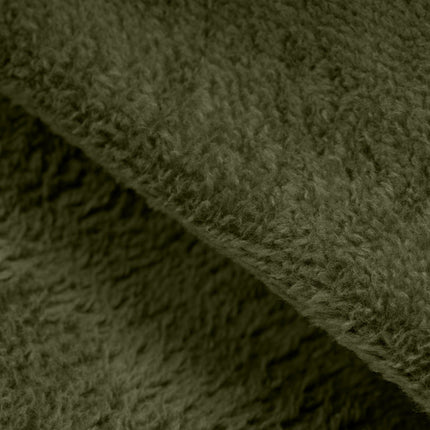 ZenGrowth Microvezel hoeslaken massagetafel met uitsparing - Olijfgroen donker