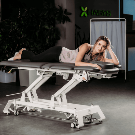 HABYS Elektrische Massagetafel Evero X7 Grijs