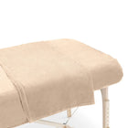 Microvezel massage handdoek XXL - Zandbeige - 100 x 220 cm