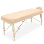 ZenGrowth Microvezel Hoeslakenset Massagetafel Zandbeige