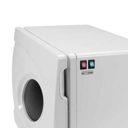 Handdoekverwarmer 18 liter met ozonfunctie