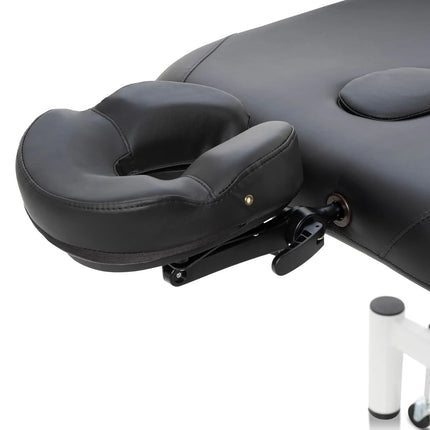 ZenGrowth Elektrische Massagetafel Byron Zwart