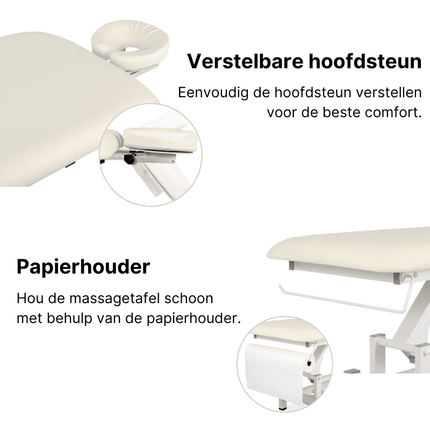 HABYS Elektrische Massagetafel Fortis 1 Créme