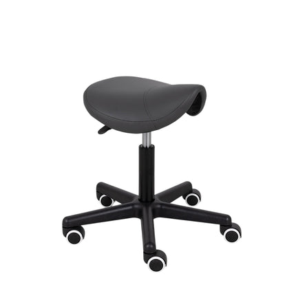 HABYS Ergonomische Zadelkruk Lumo Grijs