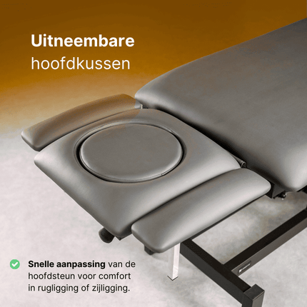 HABYS Elektrische Massagetafel Fortis 4 Grijs
