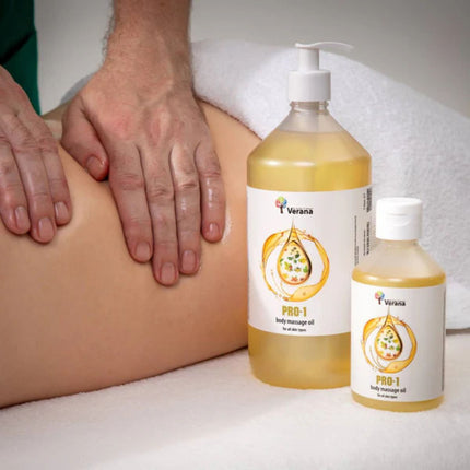 Verana Massageolie PRO-2 - 100% Natuurlijk - 5L