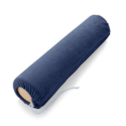 ZenGrowth Badstof Knierol Overtrek Marineblauw