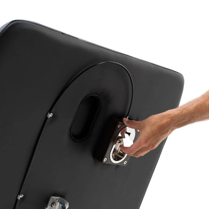 ZenGrowth Elektrische Massagetafel Byron Zwart