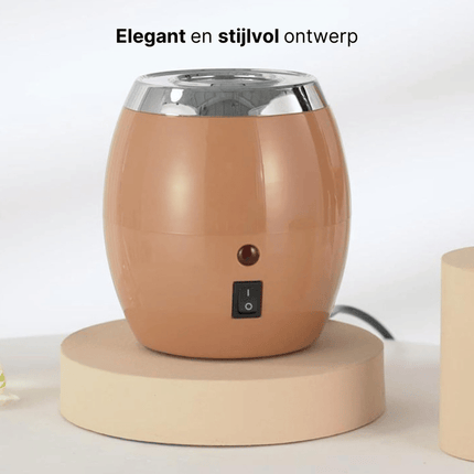 Massage olie verwarmer