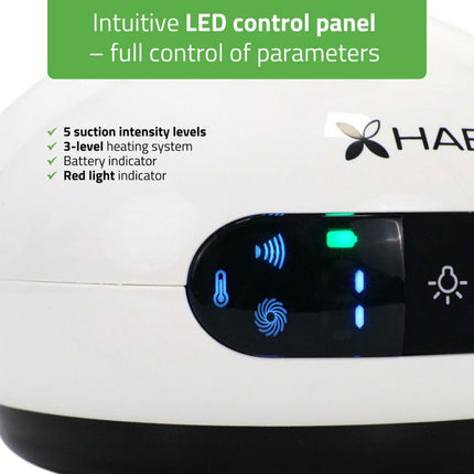 Airbubble - Elektrisch cupping apparaat