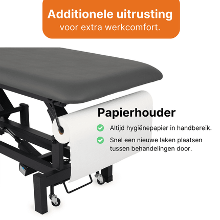 HABYS Elektrische Massagetafel Fortis 5 Grijs