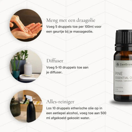 ZenGrowth Etherische Olie Den 10ml
