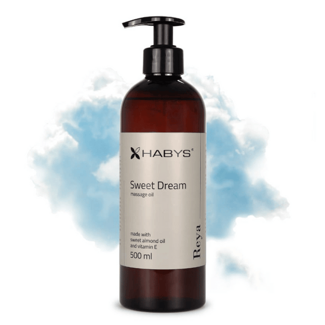 Massageolie Zoete Bloem - Sweet Dreams - 500 ml