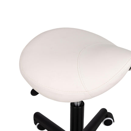 HABYS Ergonomische Zadelkruk Lumo Wit