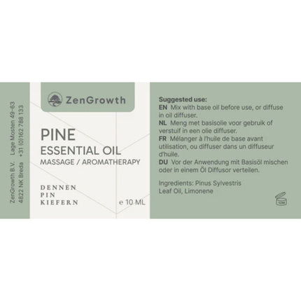 ZenGrowth Etherische Olie Den 10ml