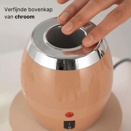Massage olie verwarmer