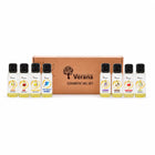 Verana Massageolie Proefpakket 8 x 30ml