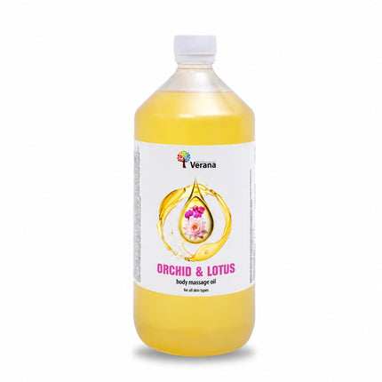 Verana Massageöl Orchidee Lotus - 1L