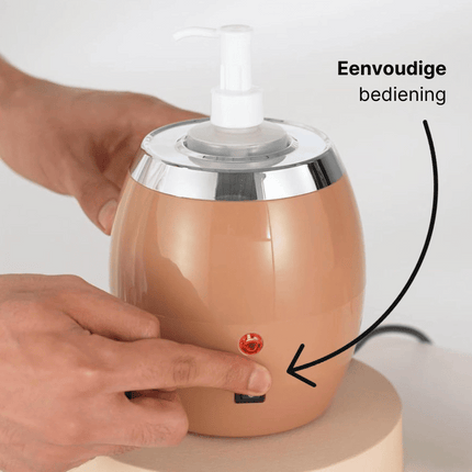 Massage olie verwarmer