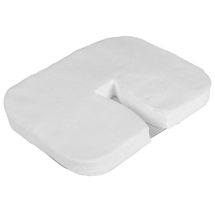 Disposable hoofdsteunhoezen massagetafel (100 stuks)