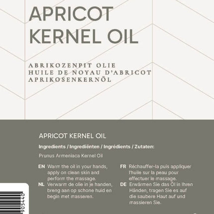 ZenGrowth Abrikozenpit olie 100% Natuurlijk 5l