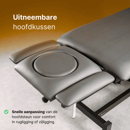 HABYS Elektrische Massagetafel Fortis 5 Grijs