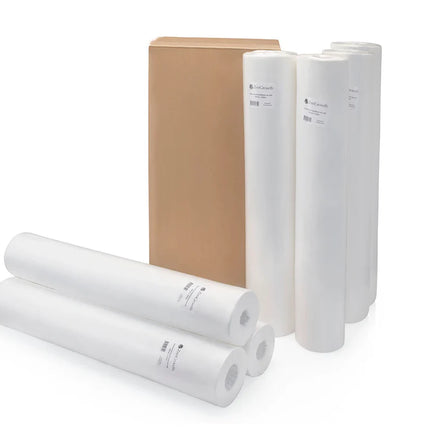 Onderzoeksbankpapier rol 0.8 x 100 meter