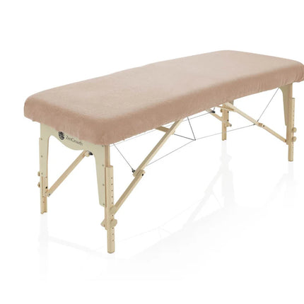 Badstof Hoeslaken Massagetafel Lichtbruin