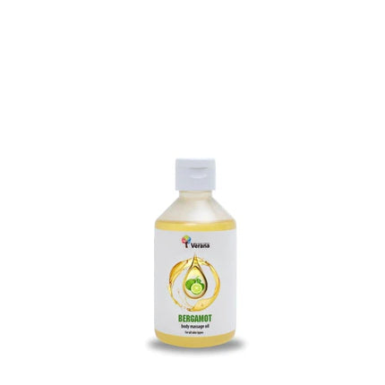 Verana Massageolie Bergamot - 100% Natuurlijk - 250ml