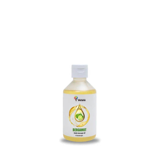 Verana Massageolie Bergamot - 100% Natuurlijk - 250ml