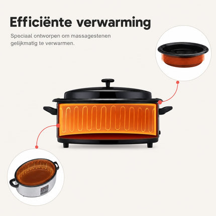 Hot Stone Heizgerät 6 Liter