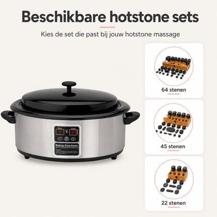 Hot Stone Heizgerät 6 Liter